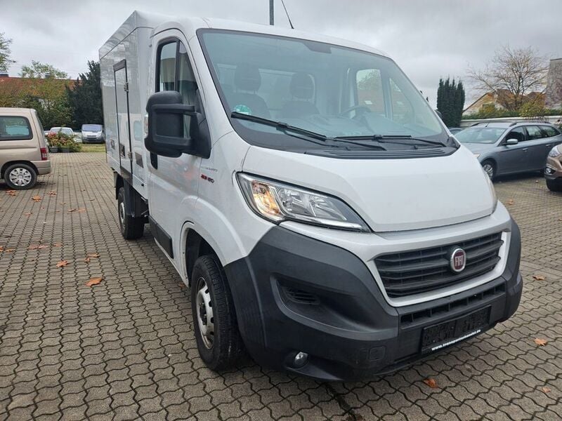 Gebraucht Fiat Ducato 120 PS (88 kW) 2021 Weiß Van