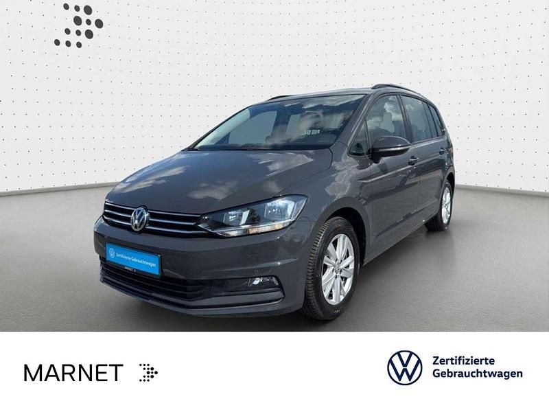 Grau Gebraucht 2020 VW Touran Comfortline Van / Kleinbus | 21.430 € (Fairer Preis) - Bild 1/3
