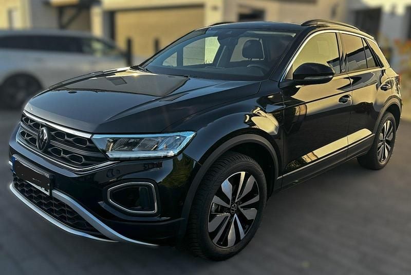 Schwarz Gebraucht 2023 VW T-Roc Move SUV | 27.750 € (Guter Preis) - Bild 1/4