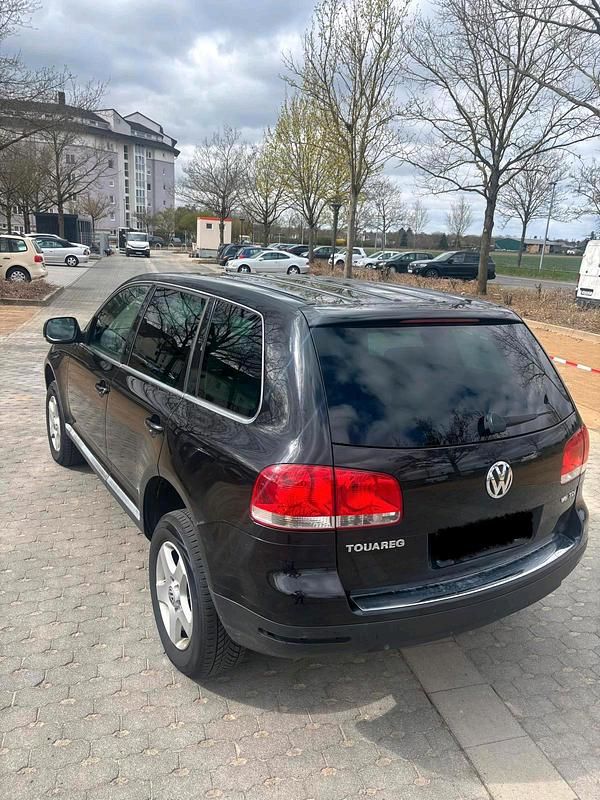 Gebraucht VW Touareg 224 PS (164 kW) 2007 Schwarz SUV