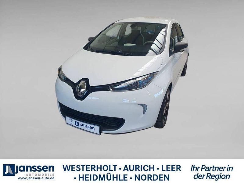 Weiß Gebraucht 2018 Renault Zoe Life Kleinwagen | 8.990 € (Etwas zu teuer) - Bild 1/4