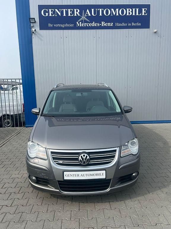 Gebraucht VW Touran Highline 140 PS (102 kW) 2009 Grau Van / Kleinbus