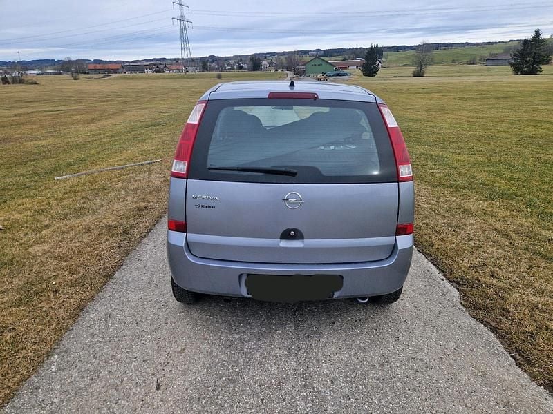 Gebraucht Opel Meriva 87 PS (63 kW) 2004 Grau Van / Kleinbus