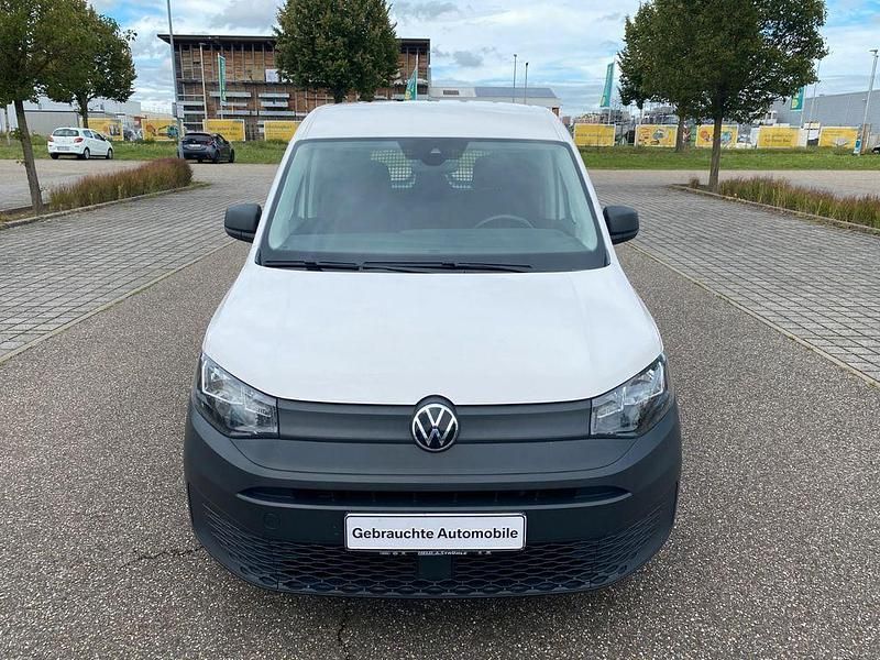 Weiß Gebraucht 2021 VW Caddy Maxi Van / Kleinbus | 11.980 € (Guter Preis) - Bild 1/4