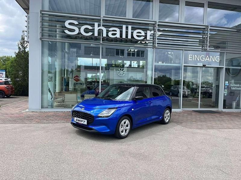 Frontier blue pearl metallic Gebraucht 2025 Suzuki Swift Comfort Kleinwagen | 20.650 € (Etwas zu teuer) - Bild 1/4