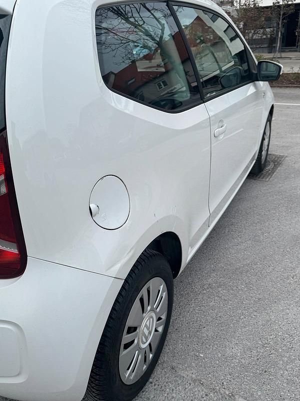 Gebraucht VW up! 60 PS (44 kW) 2013 Weiß Kleinwagen