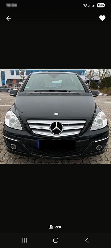 Gebraucht Mercedes 170 115 PS (84 kW) 2009 Schwarz Limousine