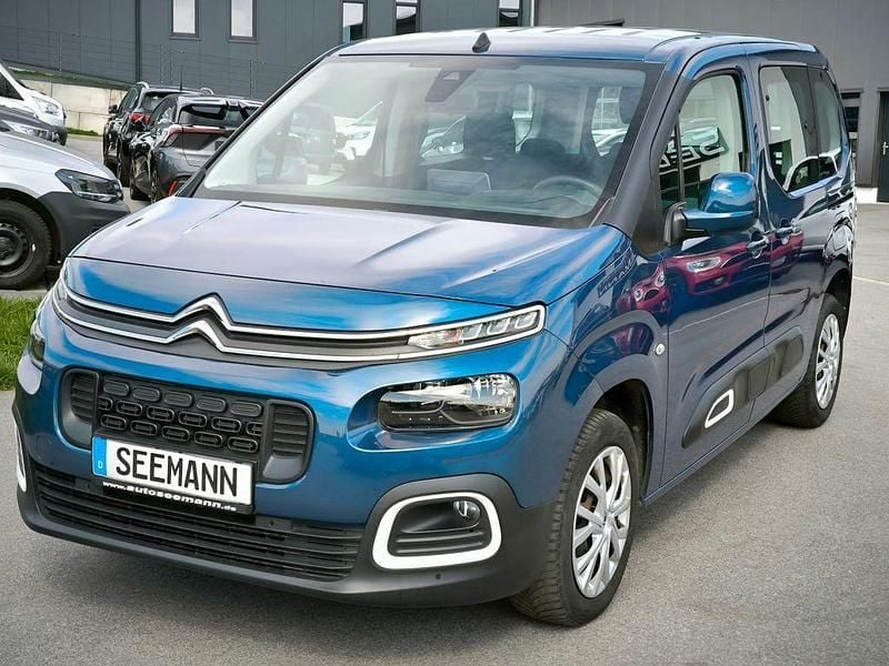 Gebraucht Citroën Berlingo Feel 131 PS (96 kW) 2021 Blau Van / Kleinbus