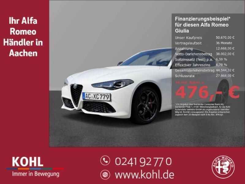 Gebraucht 2024 Alfa Romeo Giulia Limousine | 50.670 € - Bild 1/3