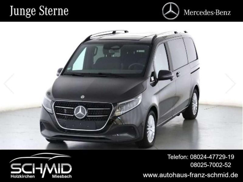 Grau Gebraucht 2024 Mercedes V250 Style Van / Kleinbus | 64.964 € (Etwas zu teuer) - Bild 1/4