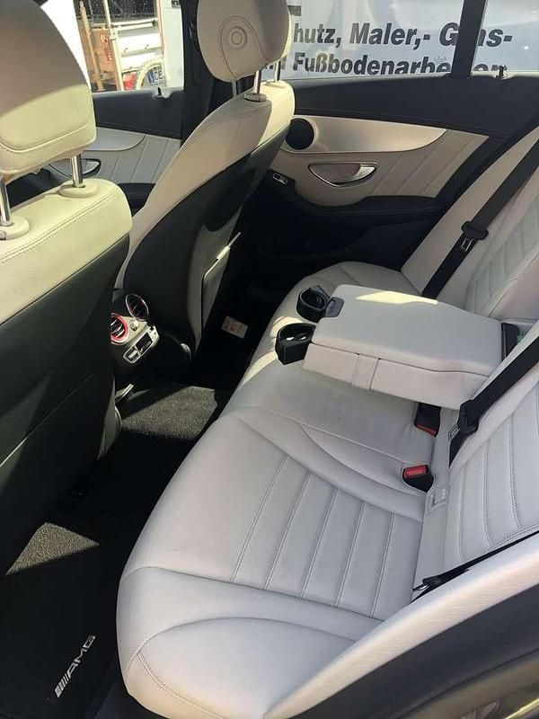 Gebraucht Mercedes C250 AMG line 204 PS (150 kW) 2015 Grau Kombi