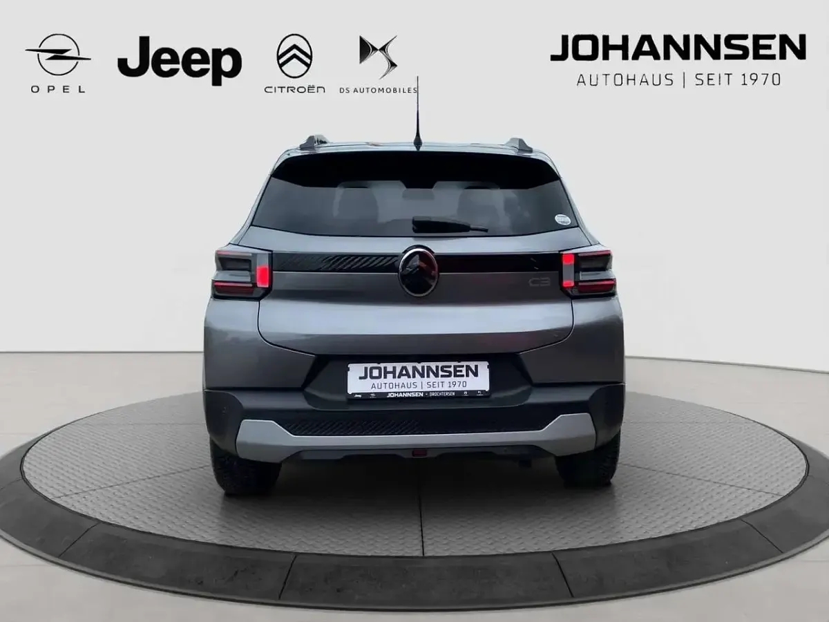 Neu Citroën C3 136 PS (100 kW) 2026 Mercuregrau SUV