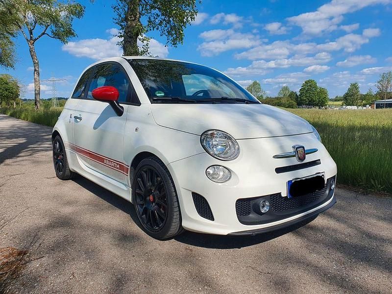 Weiß Gebraucht 2016 Abarth 595 Kleinwagen | 14.890 € (Guter Preis) - Bild 1/4