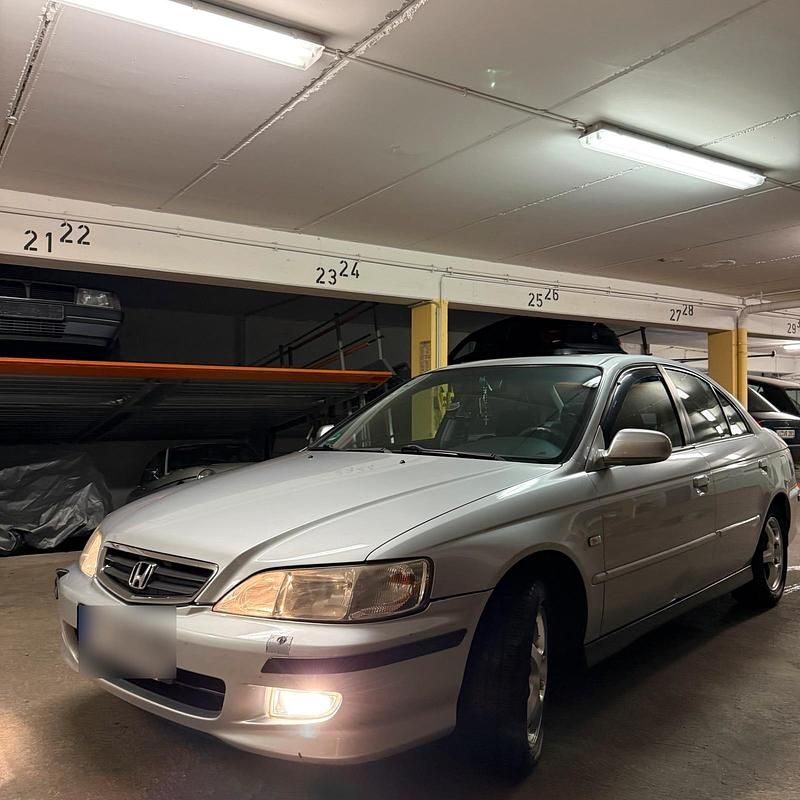 Gebraucht Honda Accord 136 PS (100 kW) 2001 Silber Limousine