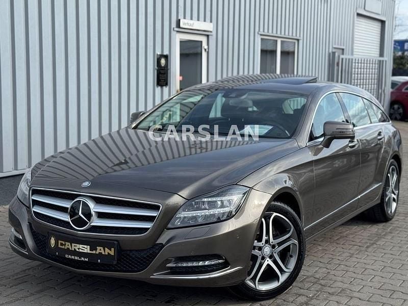 Gebraucht Mercedes CLS350 265 PS (194 kW) 2013 Grau Limousine