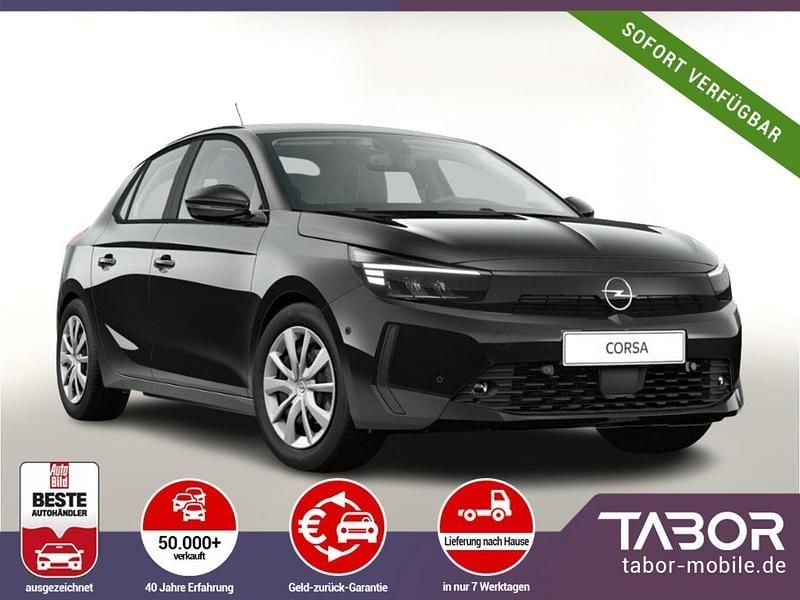 Schwarz Gebraucht 2024 Opel Corsa Kleinwagen | 16.908 € (Superpreis) - Bild 1/4