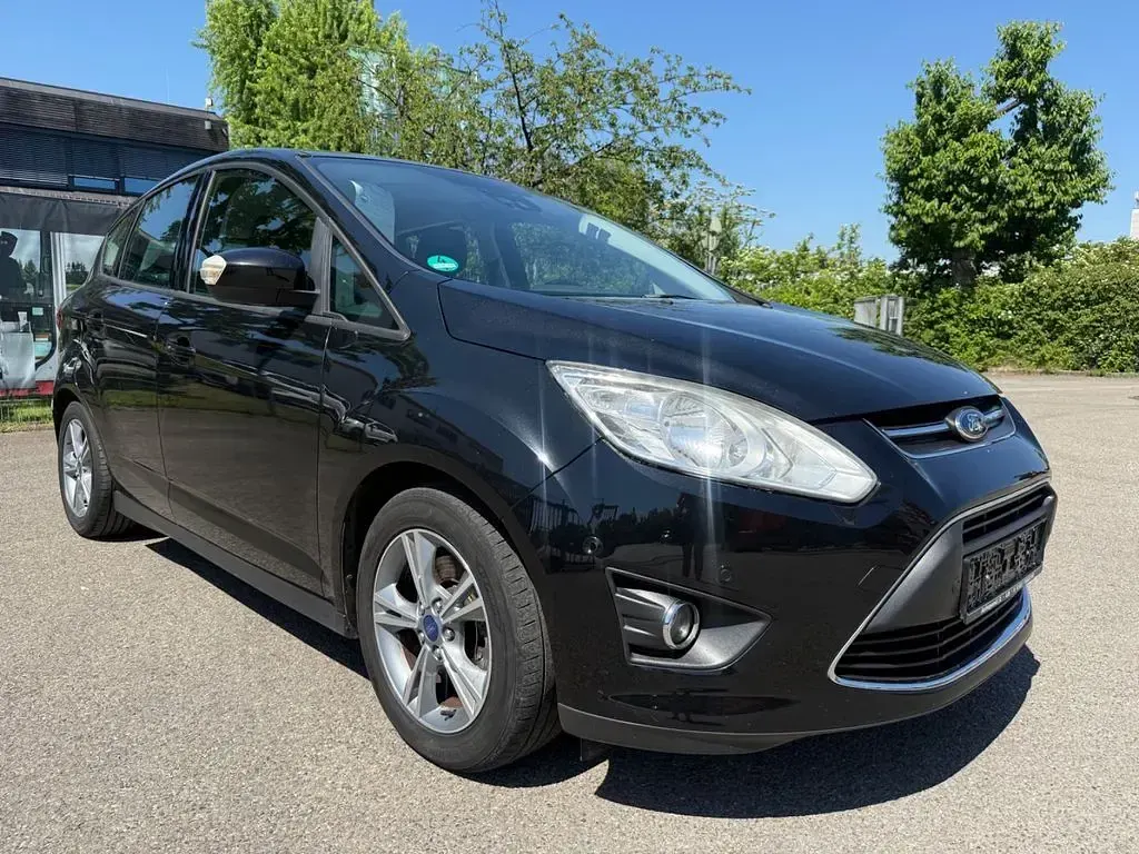 Używany Ford Grand C-Max 140 KM (102 kW) 2014 Czarny Minivan