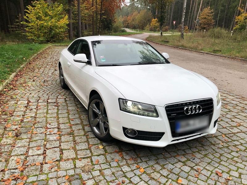 Usata Audi A5 239 CV (175 kW) 2008 Bianco Coupé