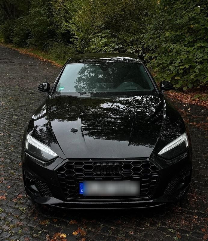 Schwarz Gebraucht 2020 Audi A5 Sportback S-Line Coupé | 31.500 € (Fairer Preis) - Bild 1/4