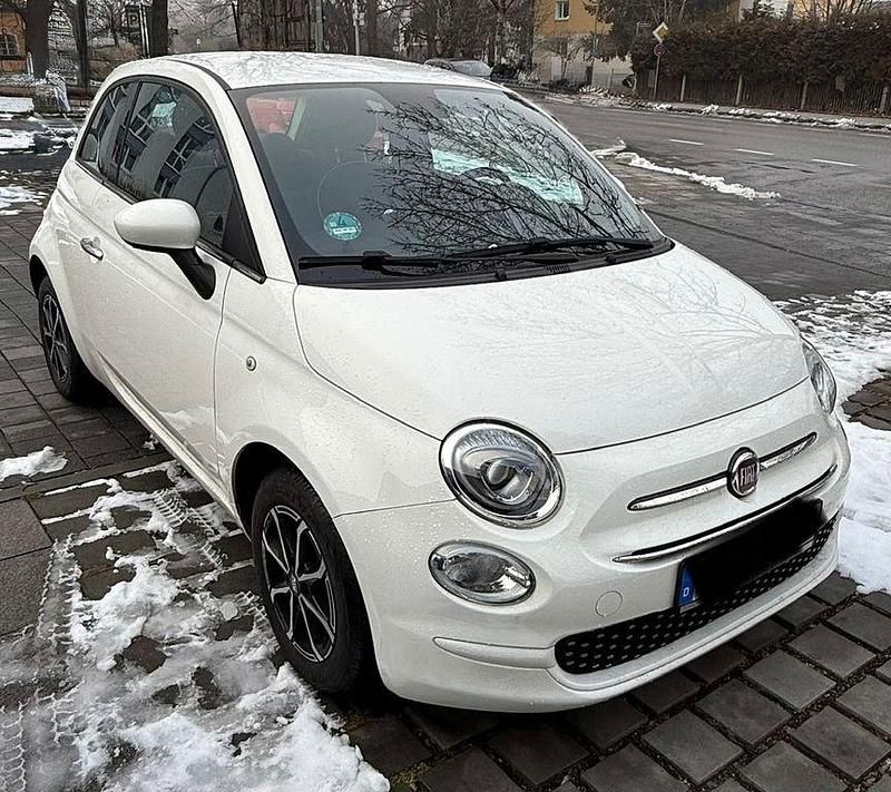 Gebraucht Fiat 500 69 PS (50 kW) 2019 Weiß Kleinwagen