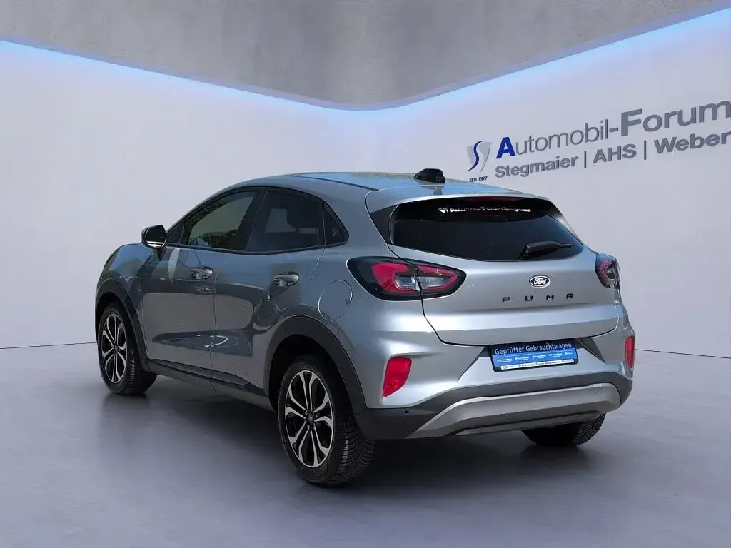 Gebraucht Ford Puma Titanium 125 PS (91 kW) 2025 Silber SUV