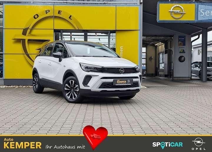 Jade weiß Gebraucht 2023 Opel Crossland X Elegance SUV | 22.950 € (Etwas zu teuer) - Bild 1/4