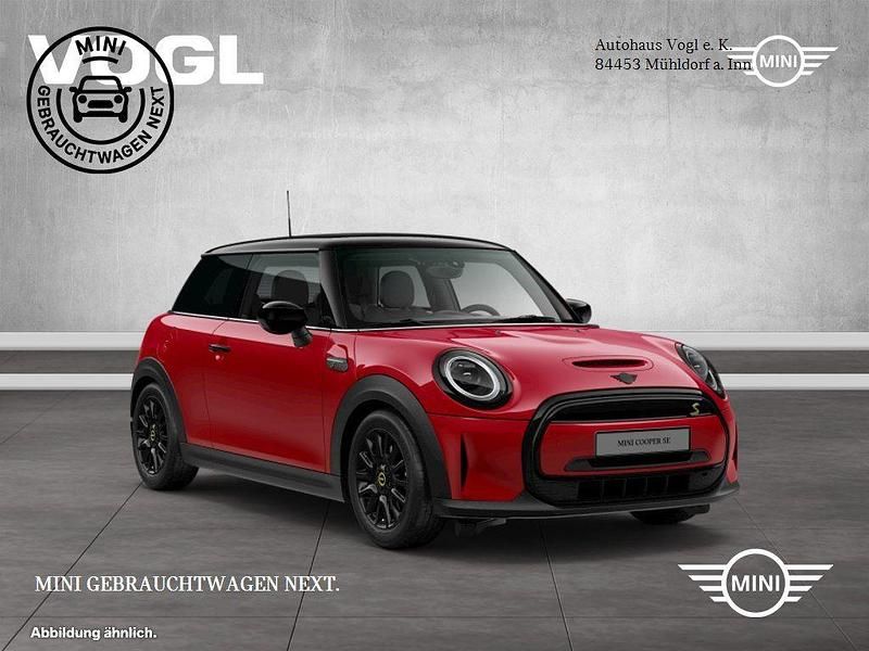 Chili red Gebraucht 2022 Mini Cooper SE Hatch Kleinwagen | 17.580 € (Fairer Preis) - Bild 1/4