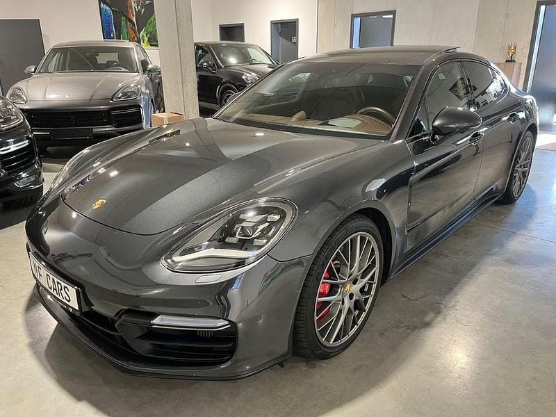 Gebraucht Porsche Panamera GTS 460 PS (338 kW) 2019 Grau Limousine