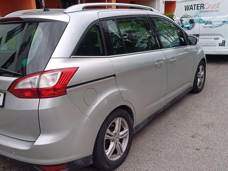Silber Gebraucht 2011 Ford C-MAX Titanium Van / Kleinbus | 3.700 € (Fairer Preis) - Bild 1/4
