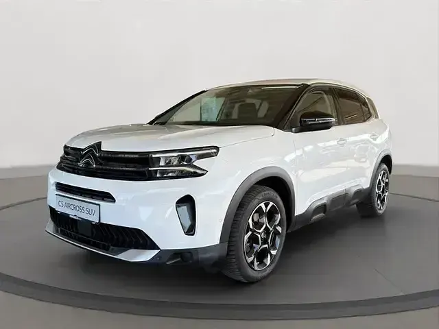 Gebraucht Citroën C5 Aircross Touch 131 PS (96 kW) 2023 Weiß SUV