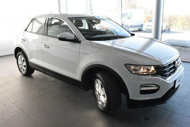 Gebraucht VW T-Roc 110 PS (80 kW) 2021 Weiß SUV