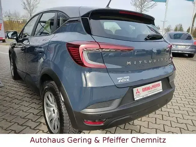 Gebraucht Mitsubishi ASX Basis 91 PS (66 kW) 2023 Blau SUV