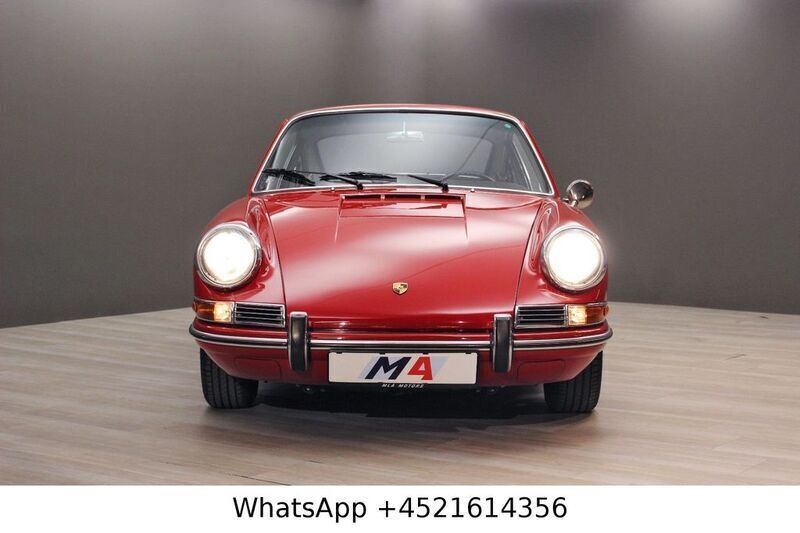 Gebraucht Porsche 912 90 PS (66 kW) 1967 Rot Coupé