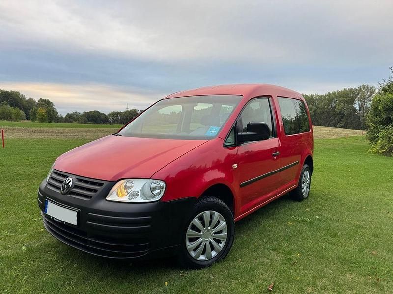 Rot Gebraucht 2005 VW Caddy Van / Kleinbus | 3.500 € (Guter Preis) - Bild 1/4