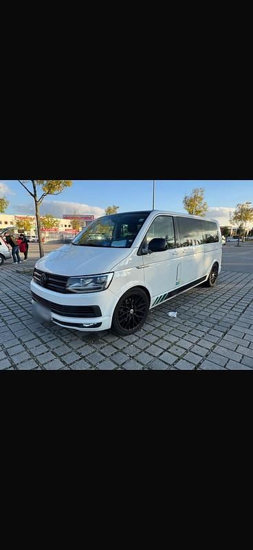 Gebraucht VW T6 204 PS (150 kW) 2015 Weiß Van