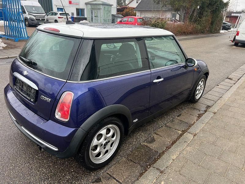 Gebraucht Mini Cooper 116 PS (85 kW) 2005 Blau Kleinwagen