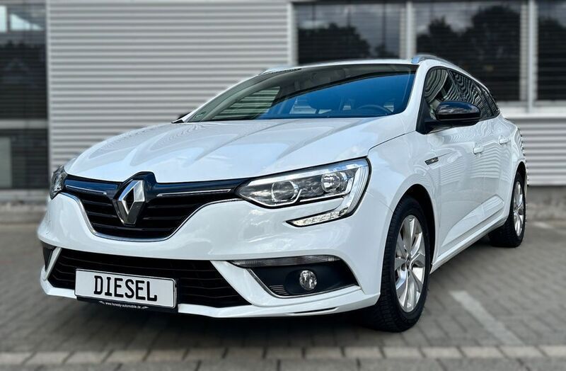Weiß Gebraucht 2019 Renault Mégane IV LIMITED Limousine | 11.300 € (Fairer Preis) - Bild 1/4