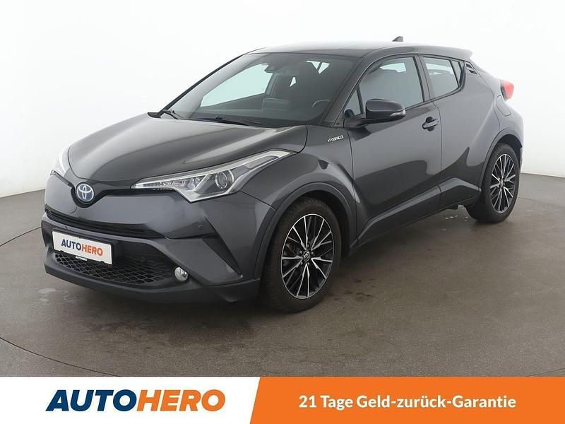 Grau Gebraucht 2017 Toyota C-HR SUV | 17.290 € (Fairer Preis) - Bild 1/3