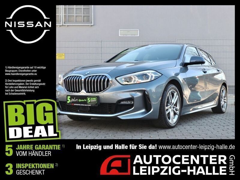 Skyscraper grau metallic Gebraucht 2024 BMW 118 M Sport Kleinwagen | 28.840 € (Fairer Preis) - Bild 1/4