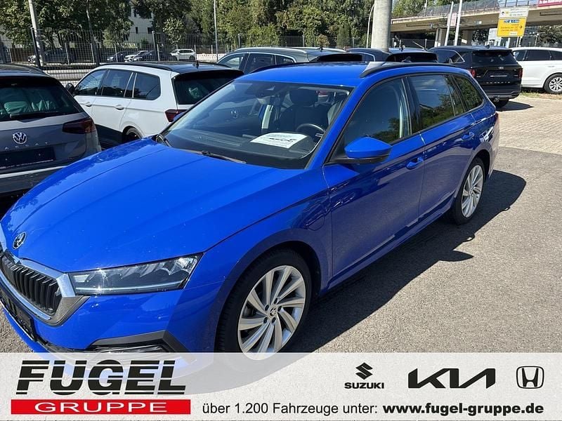 Blau Gebraucht 2022 Skoda Octavia Kombi | 20.898 € - Bild 1/4