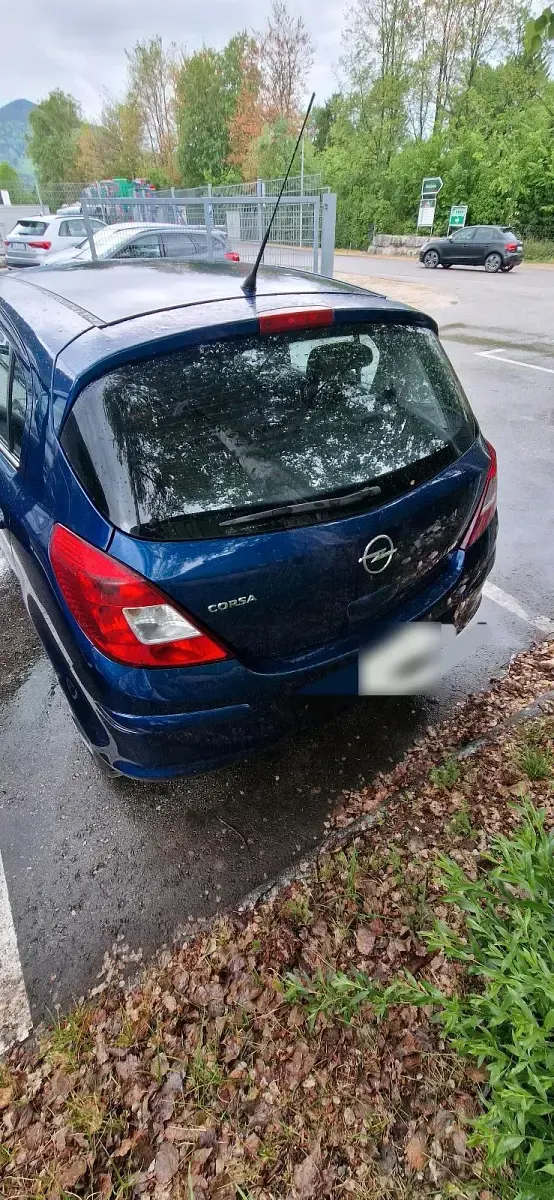 Gebraucht Opel Corsa 86 PS (63 kW) 2009 Blau Kleinwagen