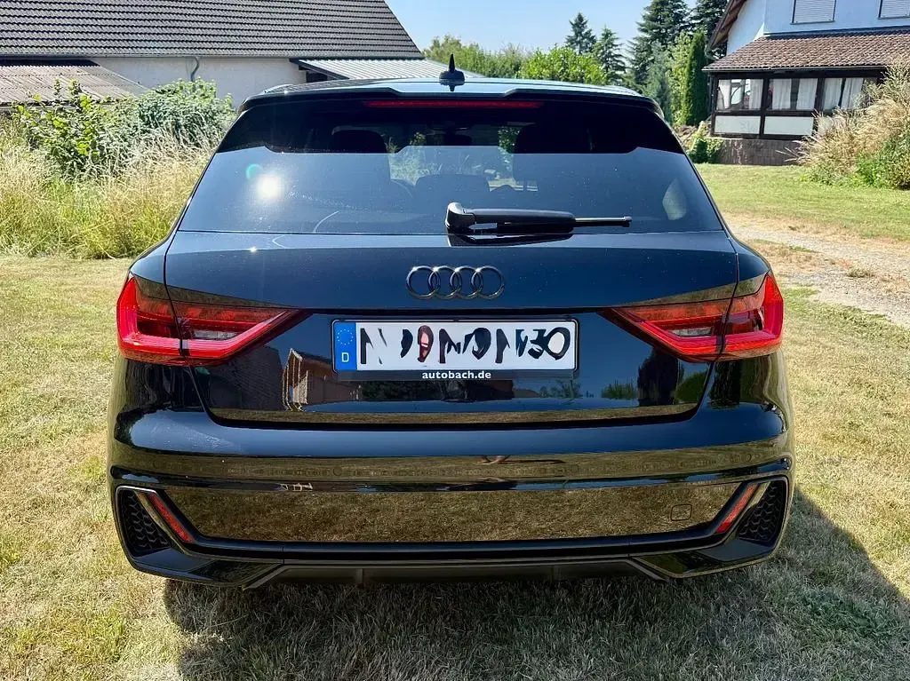 Gebraucht Audi A1 Sportback S-Line 150 PS (110 kW) 2022 Schwarz Kleinwagen