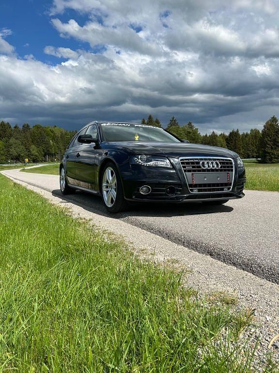 Gebraucht Audi A4 S-Line 170 PS (125 kW) 2010 Schwarz Kombi