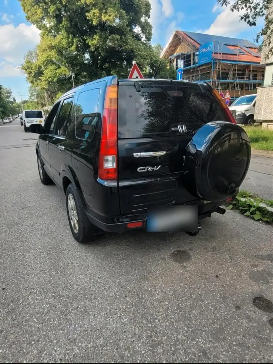 Gebraucht Honda CR-V 150 PS (110 kW) 2004 Schwarz SUV