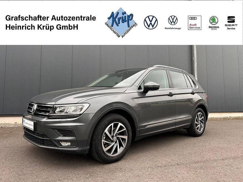 Gebraucht VW Tiguan Sound 116 PS (85 kW) 2018 Grau SUV