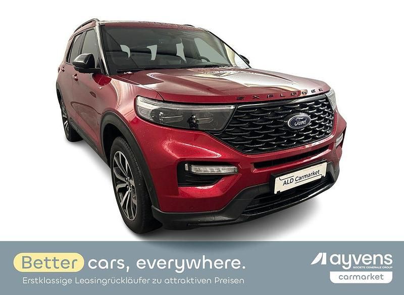 Gebraucht Ford Explorer ST-Line 363 PS (266 kW) 2021 Lucidrot SUV