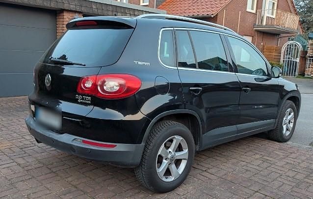 Gebraucht VW Tiguan 140 PS (102 kW) 2010 Schwarz SUV