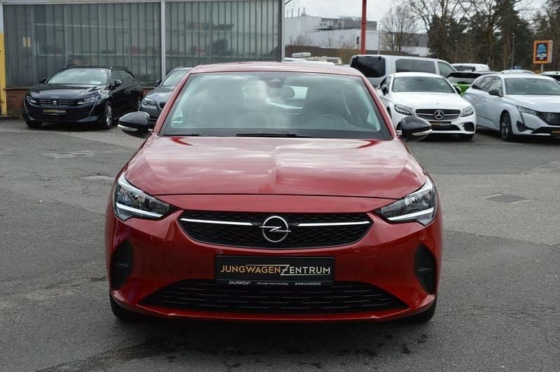 Gebraucht Opel Corsa Edition 100 kW (136 PS) 2022 Rot Kleinwagen