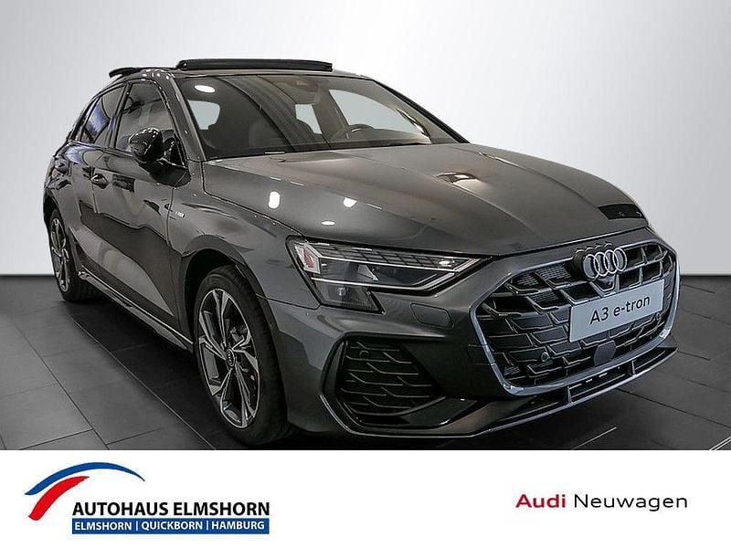 Daytonagrau perleffekt Neu 2025 Audi A3 Sportback e-tron S-Line Kleinwagen | 59.200 € - Bild 1/4