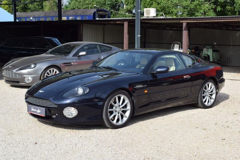 Blau Gebraucht 2000 Aston Martin DB7 | 35.490 € - Bild 1/4
